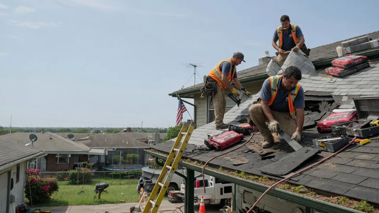 Roof Repair in Trosper, KY near me